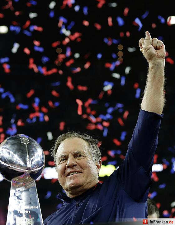 New England Patriots gewinnen 51. Super Bowl