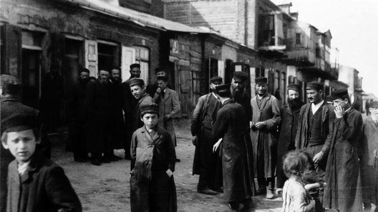 Das Ghetto Belzyce: Ab 1941 diente es als Deportationsziel Tausender deutscher Juden, die hier zusammengepfercht wurden.Archiv/Ekkehard Hübschmann