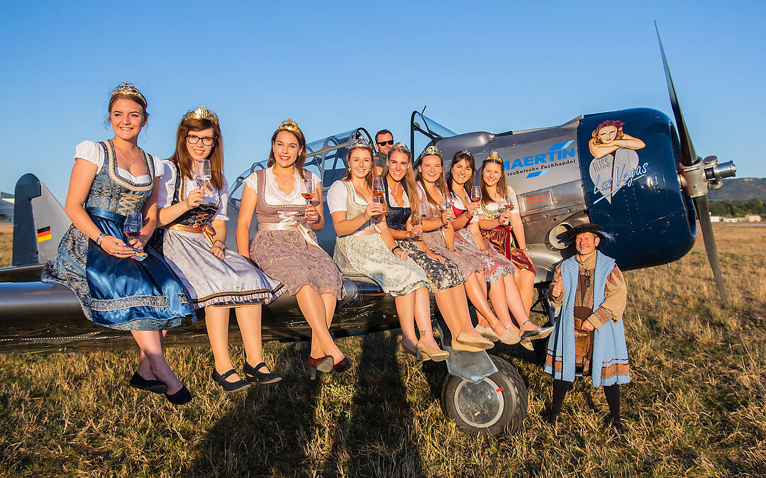 100 Jahre Flugplatz - 100 Jahre Luftsportclub