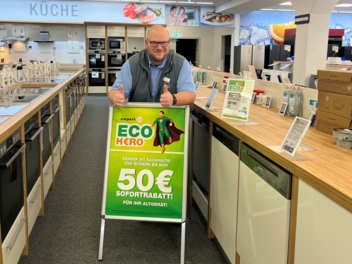 Sofortrabatt bei expert Bamberg: Mit der Eco-Hero-Aktion bis zu 50 Euro für dein Altgerät sichern