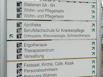 Bezirksklinikum in Kutzenberg, Foto: Lisa Kieslinger