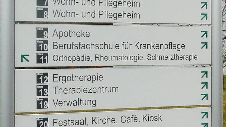 Bezirksklinikum in Kutzenberg, Foto: Lisa Kieslinger