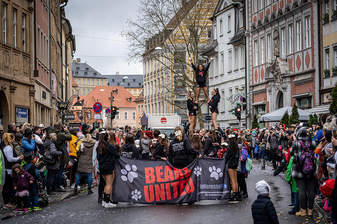 25.02.2020 Bamberg - Faschingsumzug