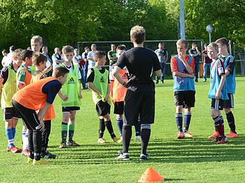 Solche Bilder vom Trainingsbetrieb sollen in naher Zukunft wieder normal sein. Foto: ssp/Archiv