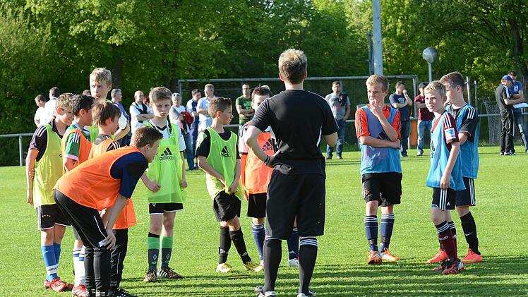 Solche Bilder vom Trainingsbetrieb sollen in naher Zukunft wieder normal sein. Foto: ssp/Archiv