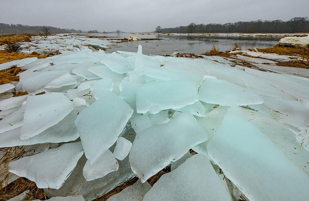 Wenn der Winter schmilzt: Die Oder im Wandel