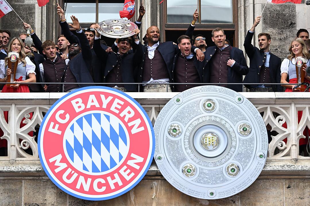 Meisterfeier FC Bayern M&uuml;nchen