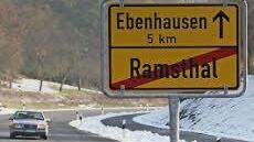 Als eine der ersten Maßnahmen ist für das Frühjahr der Deckenbau oberhalb von Ramsthal geplant. Fotos: Ralf Ruppert