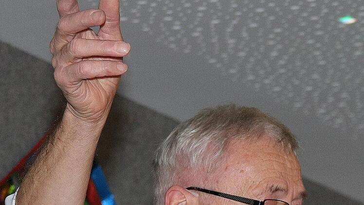 Erich Pretscher stand zum letzten Mal in der Bütt. Foto: Dieter Britz