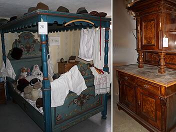 Rückersdorf: Heimatmuseum aufgelöst - Inventar-Teile versteigert - Flohmarkt-Verkauf übriger Exponate angedacht