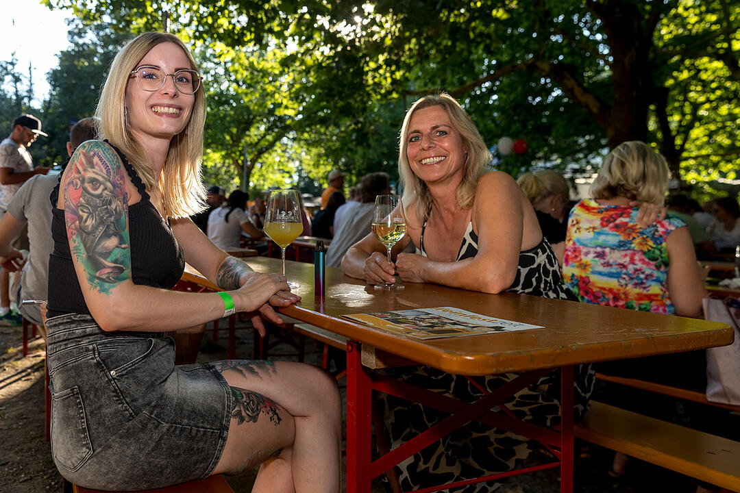 Fr&auml;nkisches Weinfest in Volkach