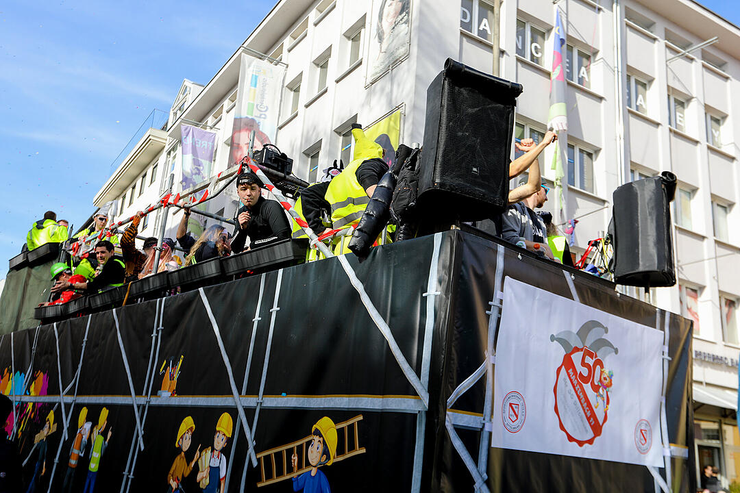 Fasching 2025 in Schweinfurt!