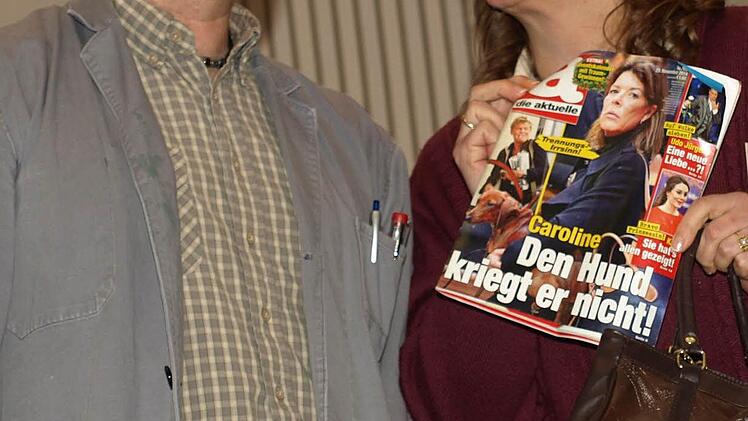 Die Komödie "Gute Besdserung" mit der Theatergruppe des TSV Oerlenbach. Foto: Stefan Geiger