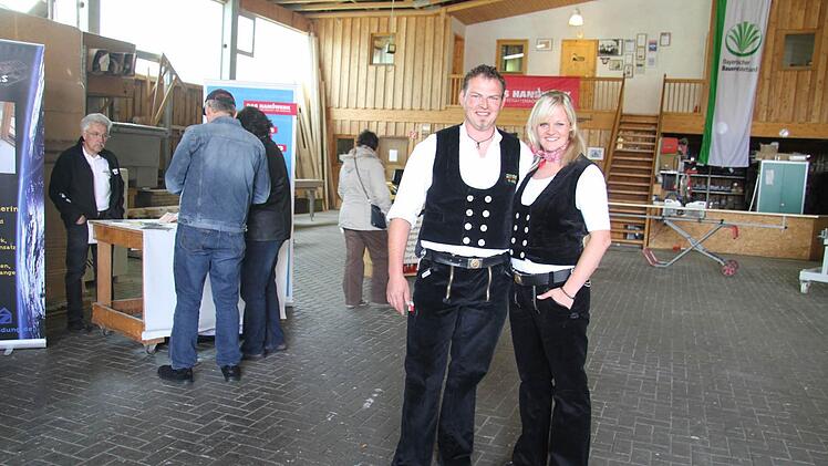 Michael Lauterbach und Marion Kögel warten auf den Ansturm. Foto: Sonja Adam