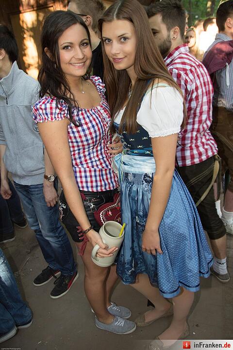 22.05.2015 Erlangen - Bergkirchweih Tag 2