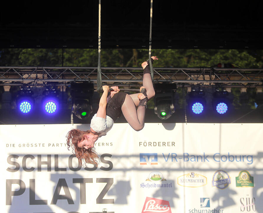 Auftakt Coburger Schlossplatzfest