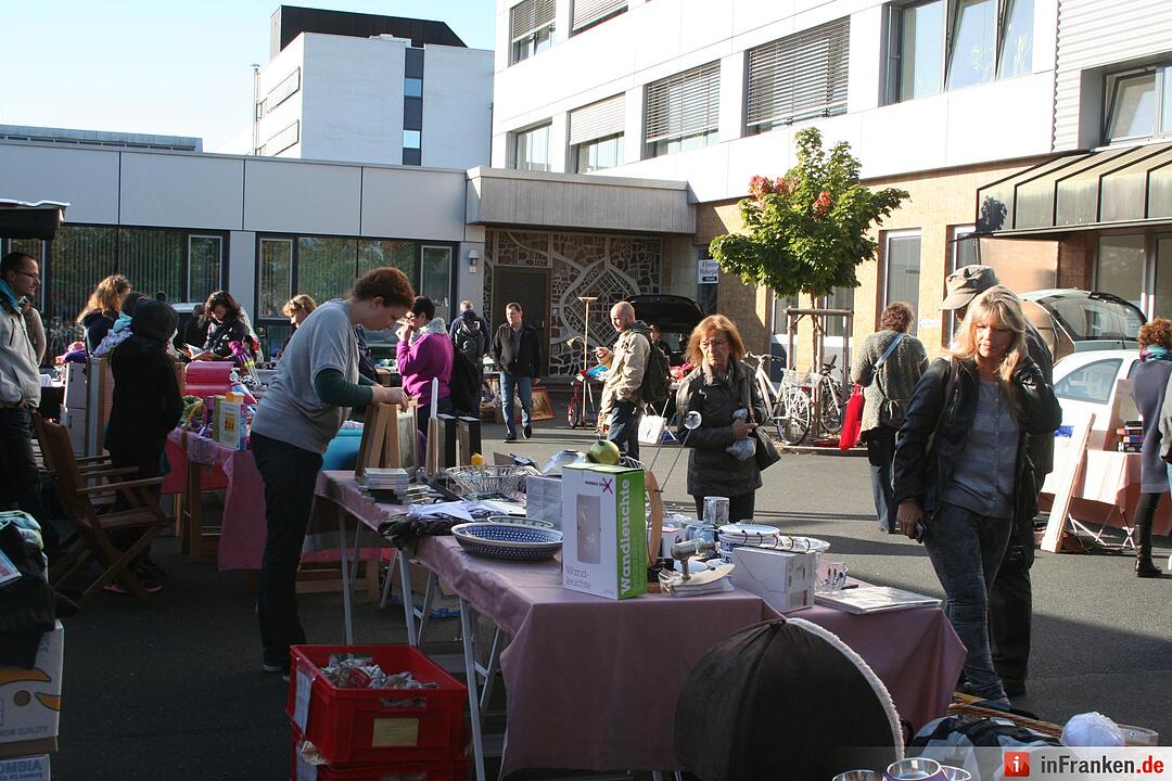 Spätaufsteher Flohmarkt