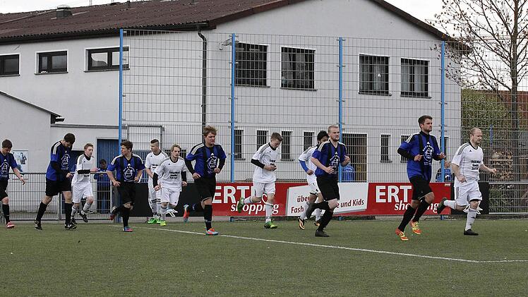 Die Hallstadter Sportanlage war schon besser besucht.