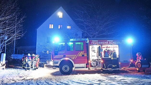 Menschen kamen nicht zu Schaden bei einem kleinen Brand in der Asylbewerberunterkunft in Demmelsdorf. Foto: Ronald Rinklef