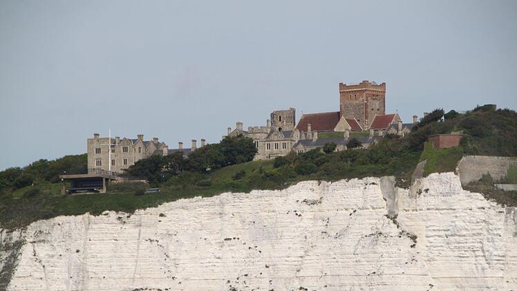 Überfahrt von Calais nach Dover; Foto: Ulrike Müller