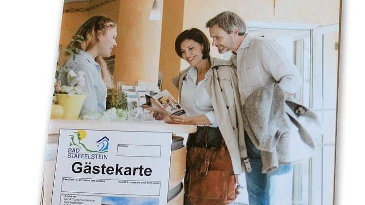 Eine Broschüre hat den bisherigen Flyer für die Leistungen der Gästekarte ersetzt.
