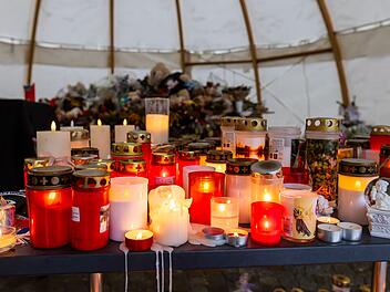 Gedenken in Crans-Montana