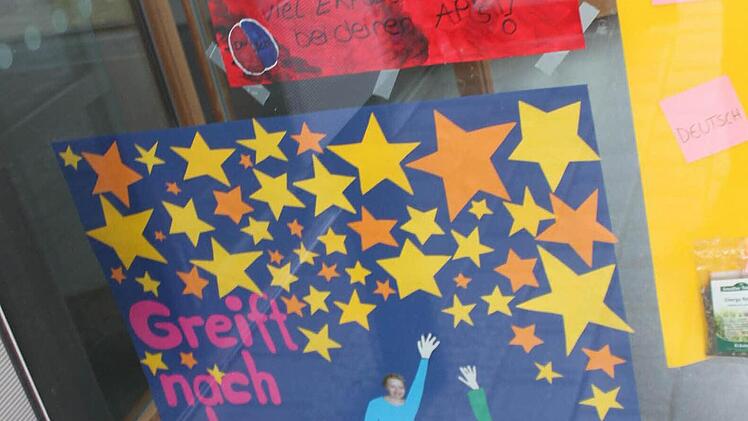 "Greift nach den Sternen"