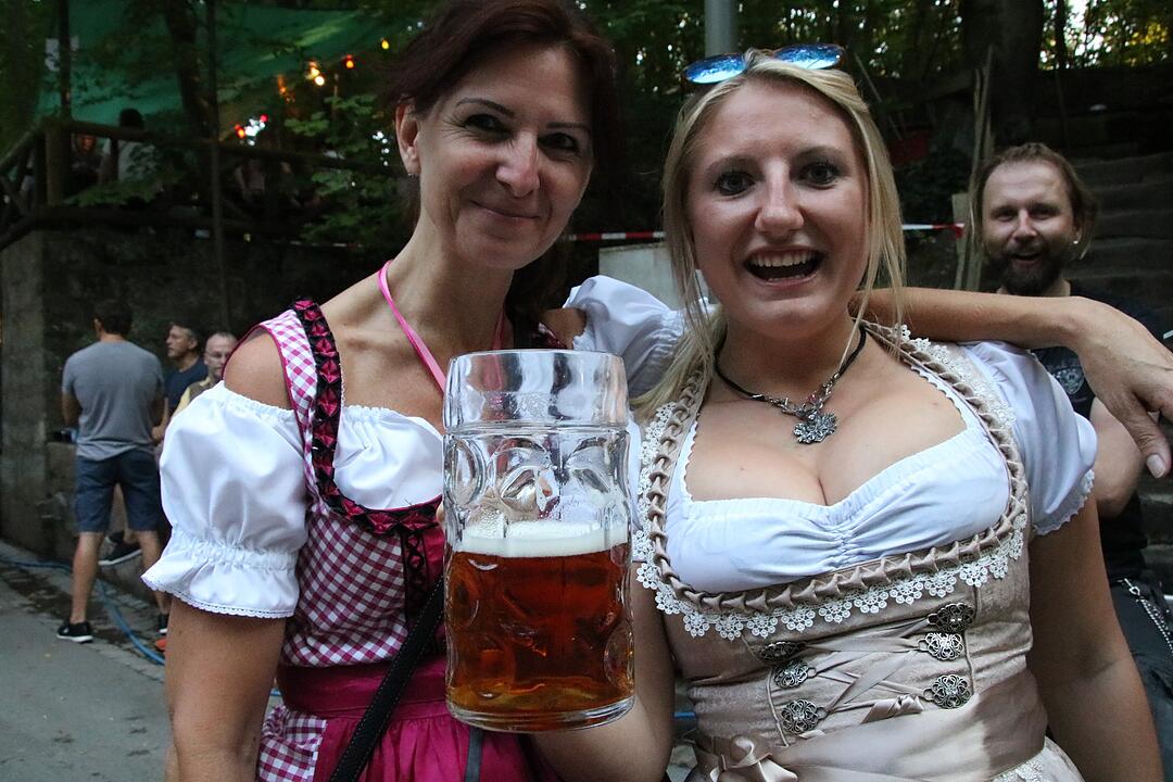 Der Annafest-Mittwoch 2018 in Forchheim