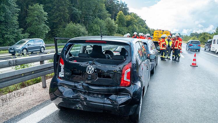 Unfall auf A3 im Kreis Nürnberger Land - viele Fragen noch offen