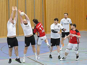 MSG N&uuml;dlingen/M&uuml;nnerstadt: Wieder dick dabei im Titelrennen