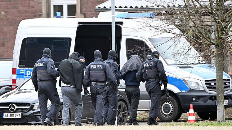 Prozess gegen mutma&szlig;liche Hamas-Mitglieder in Berlin