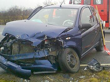 Immer wieder kracht es auf der B 289 bei Mainleus.  Foto: Archiv