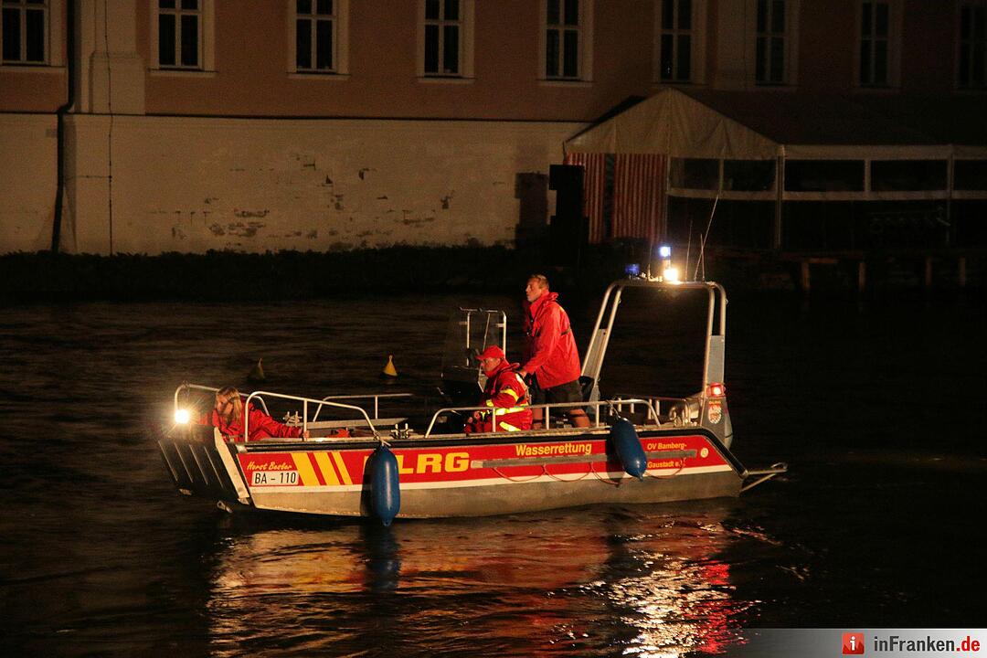 Einsatz auf der Sandkerwa