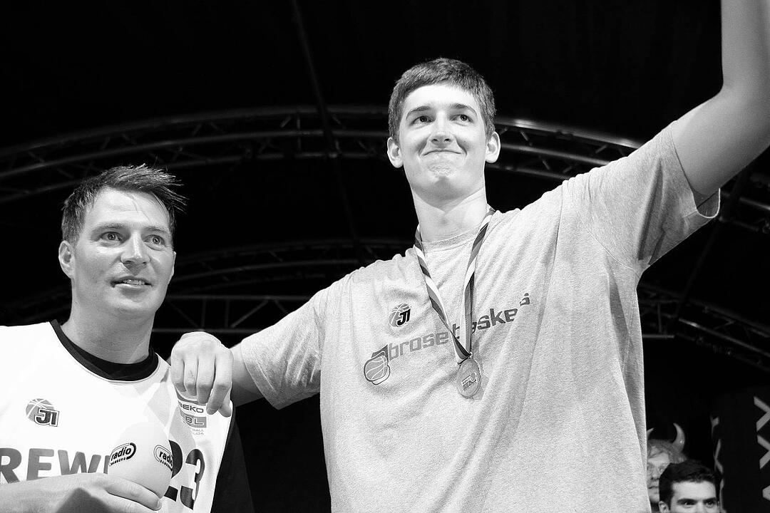 Meisterfeier Brose Baskets Bamberg Maxplatz