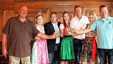 Fußball-EM und Weinfest gehen Hand in Hand