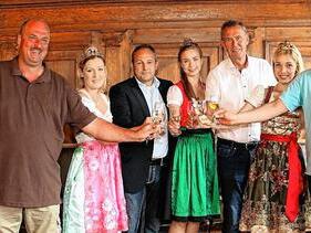 Fußball-EM und Weinfest gehen Hand in Hand