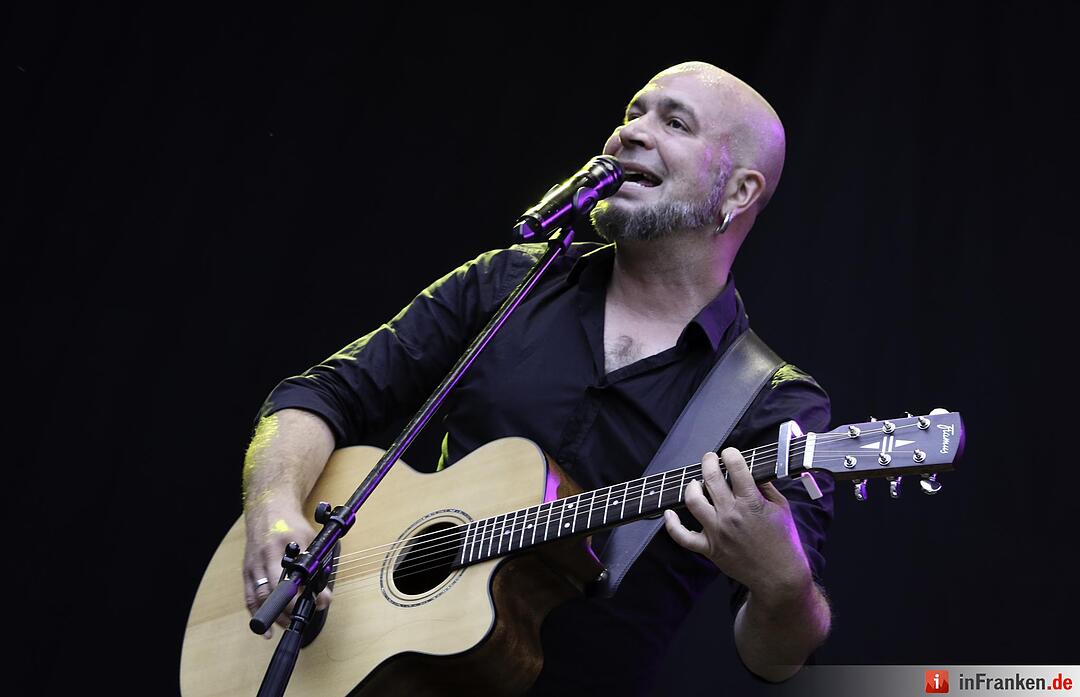 Unheilig und drei Vorbands spieleten am Freitag in Rothenburg ob der Tauber
