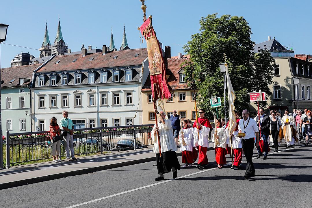Prozession in Bamberg