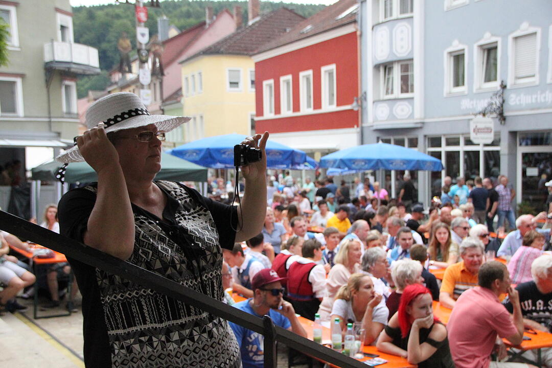 Stadtfest in Bad Brückenau