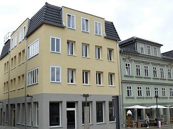 Um den Neubau Albertsplatz 4 (links) geht es bei der Diskussionsveranstaltung im Hexenturm.Werner Weiss