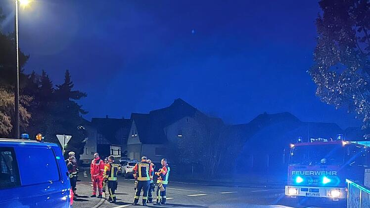 Sonneberg: Vierfache Mutter verunglückt nach Faschingsfeier in Fluss - Feuerwehren, BRK und mehr im Einsatz