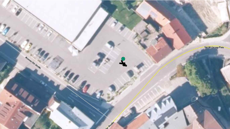 Seniorin nach Sturz auf Parkplatz gestorben