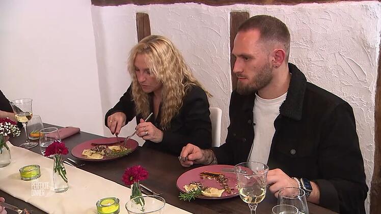 Entsprechen die Ravioli den Vorstellungen von Sandra und Manuel?