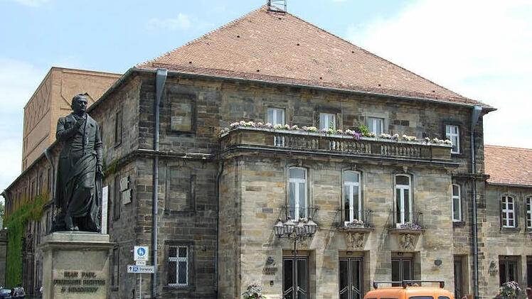 Die Stadthalle in Bayreuth. Foto: Archiv