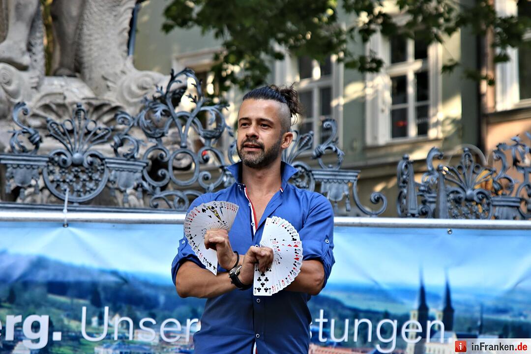 Bamberg zaubert am Samstag