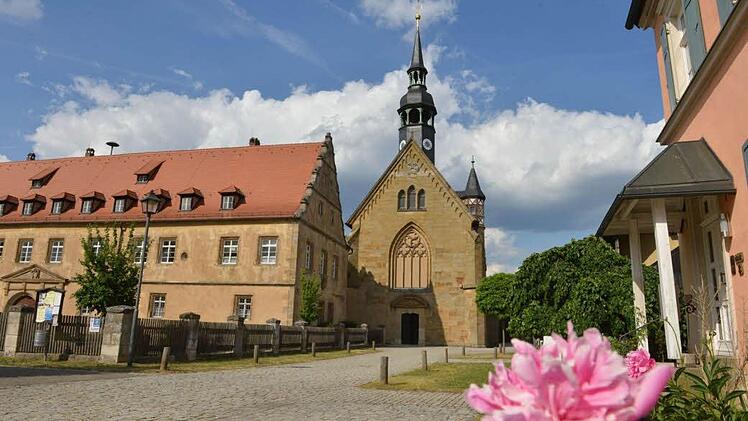 Die schöne Klosterkirche Schlüsselau ist immer einen Ausflug wert.