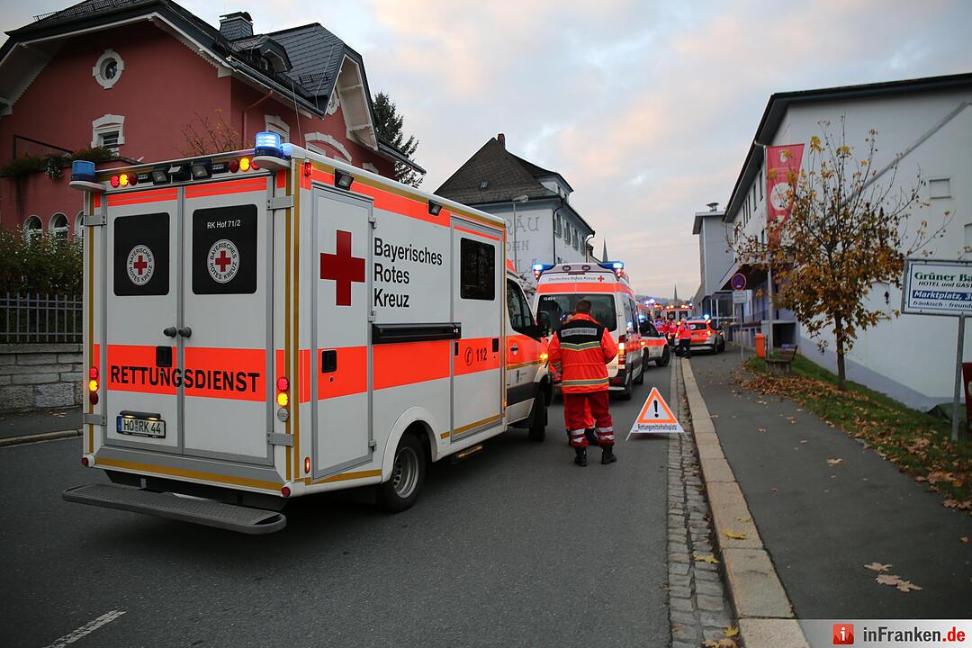 Großalarm in Nailaer Arztpraxis