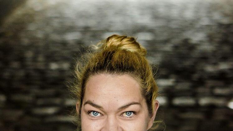 Neu im Schauspiel-Ensemble des Landestheaters Coburg: Friedrike PaschFoto: alexander Resch