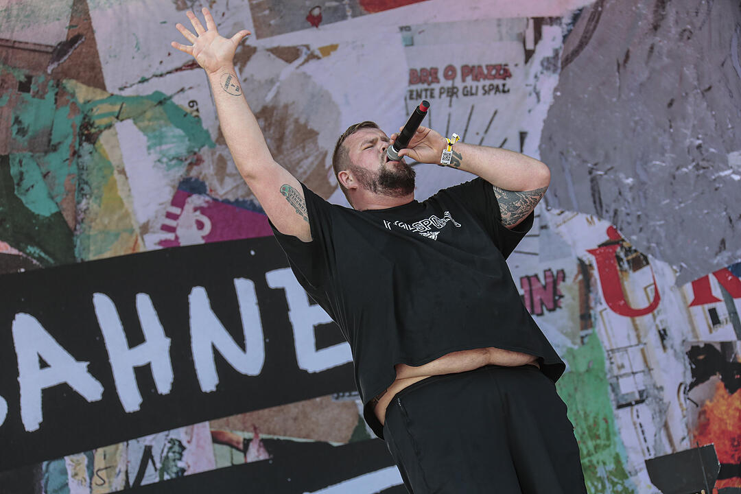 So rocken Feine Sahne Fischfilet auf Rock im Park 2019