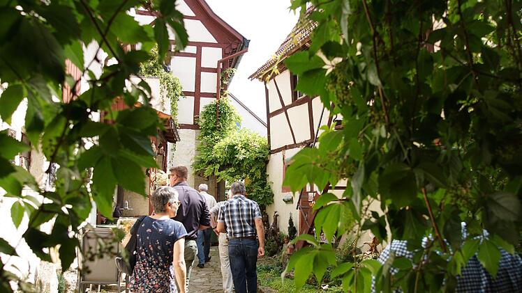 Rundgang durch FuchsstadtFoto: Arkadius Guzy